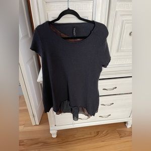 Rundholz High Low Top